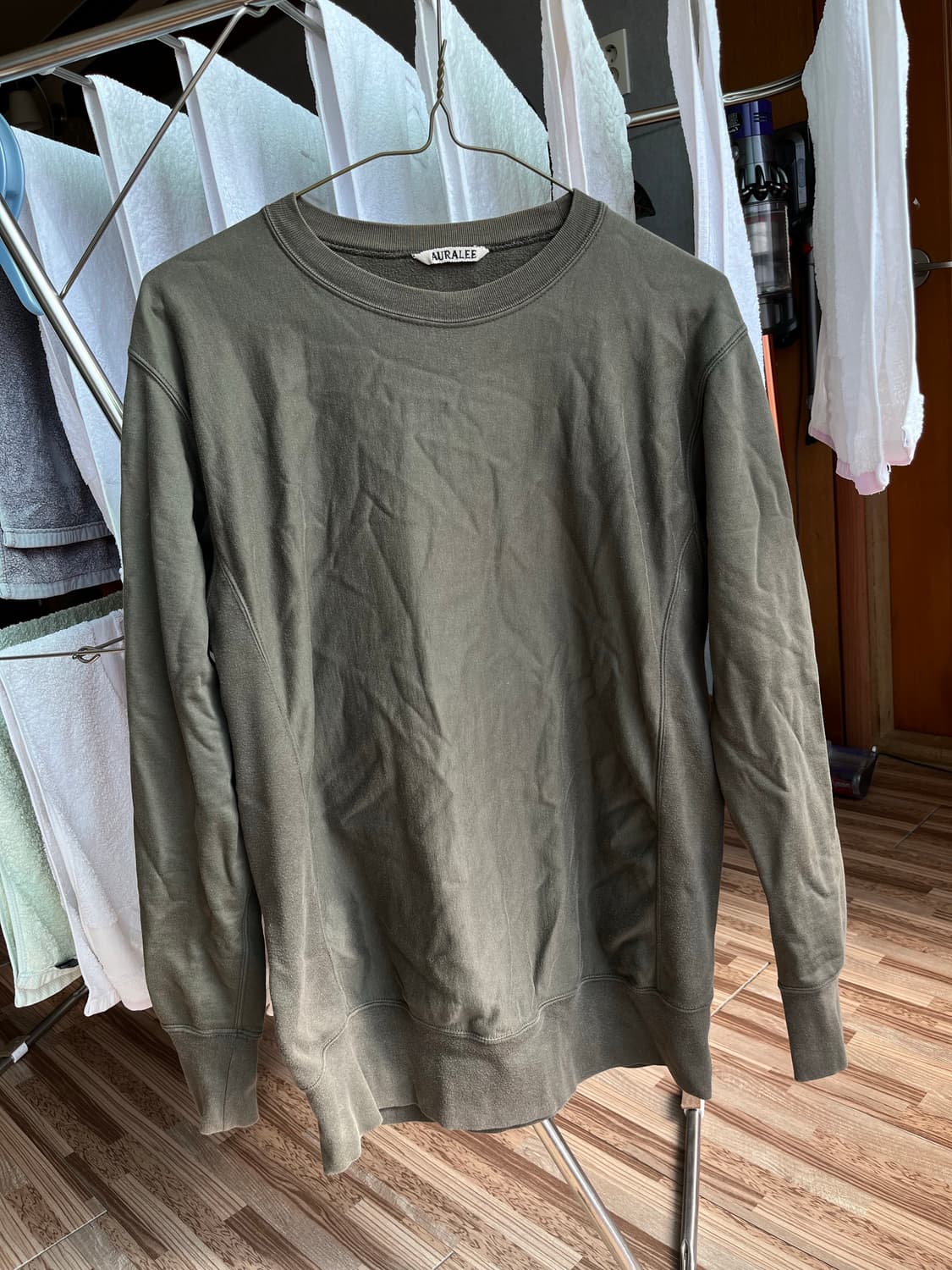 오라리 크루넥 상품이미지1