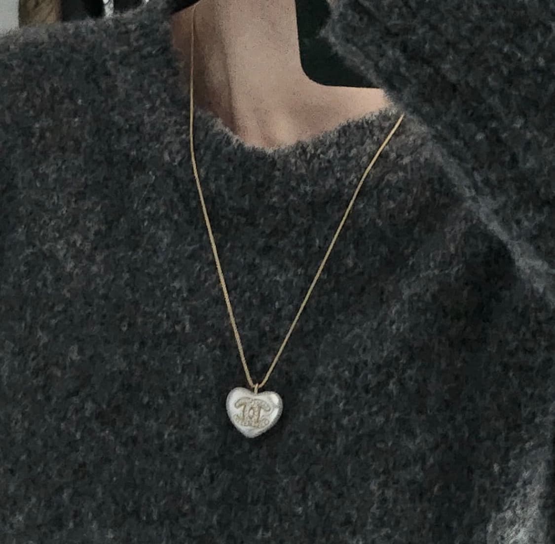 샤넬 리사이클링 목걸이 상품이미지5