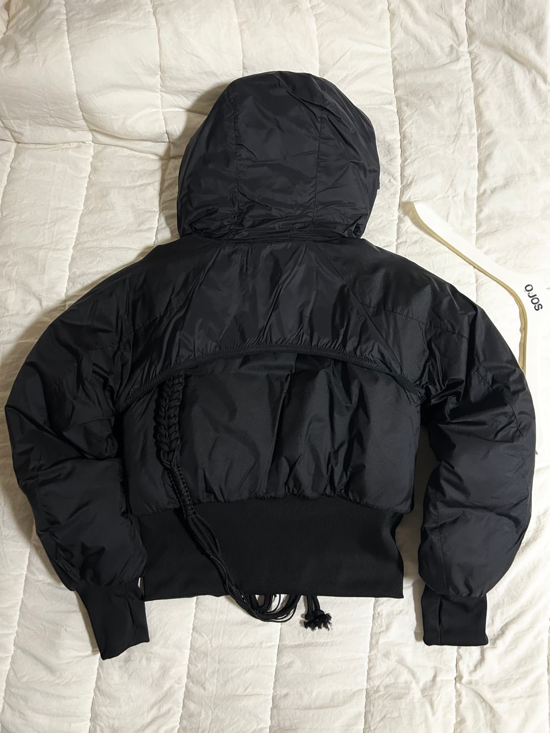 오호스 패딩 Reversible Short Padded Jacket 상품이미지2