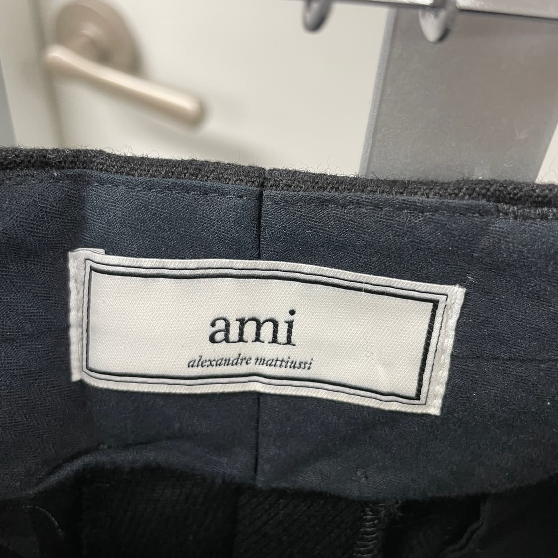 AMI 아미 카고 팬츠 블랙 38 상품이미지4