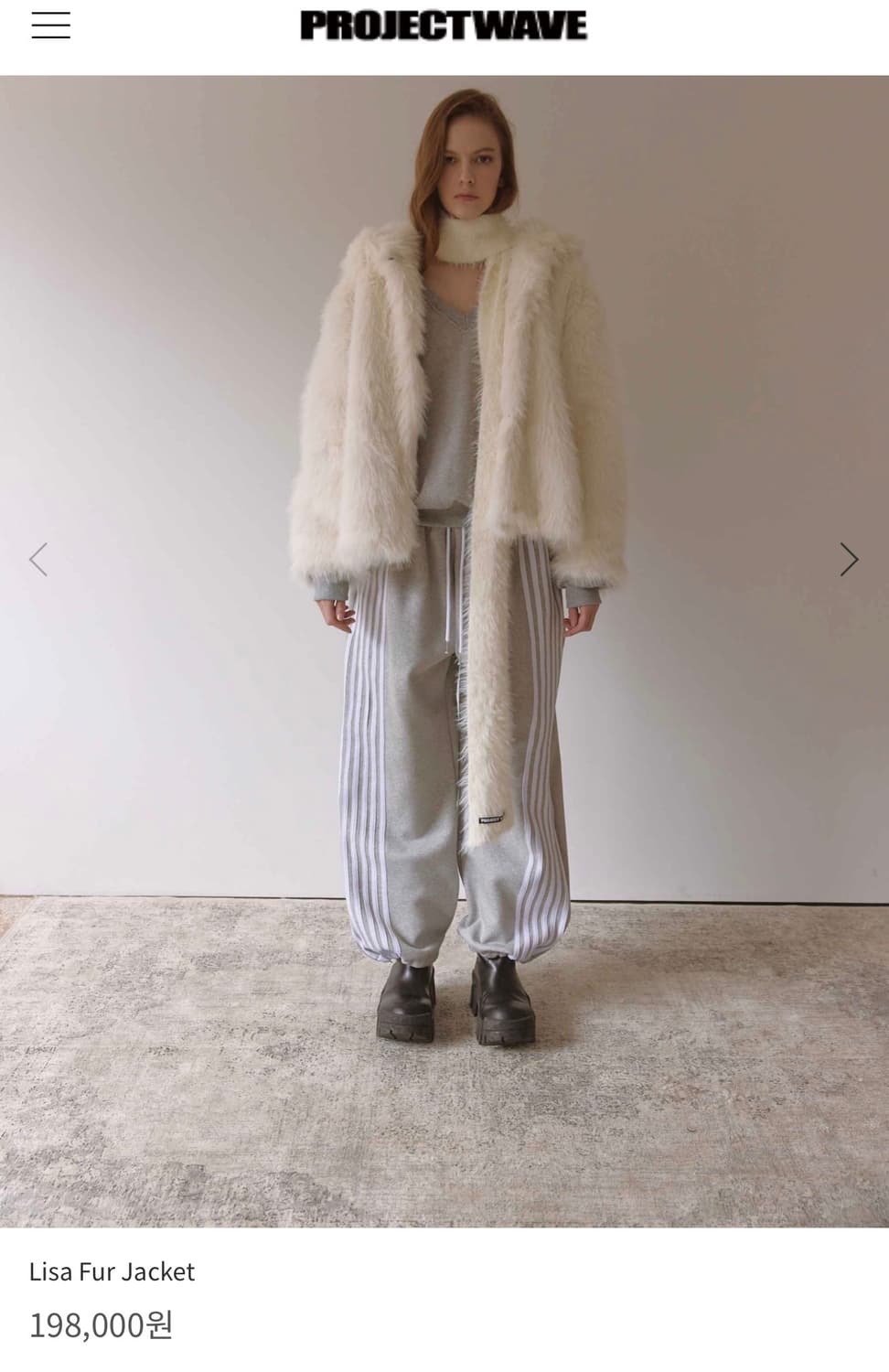 프리지아 퍼자켓 프로젝트웨이브 퍼자켓 상품이미지1