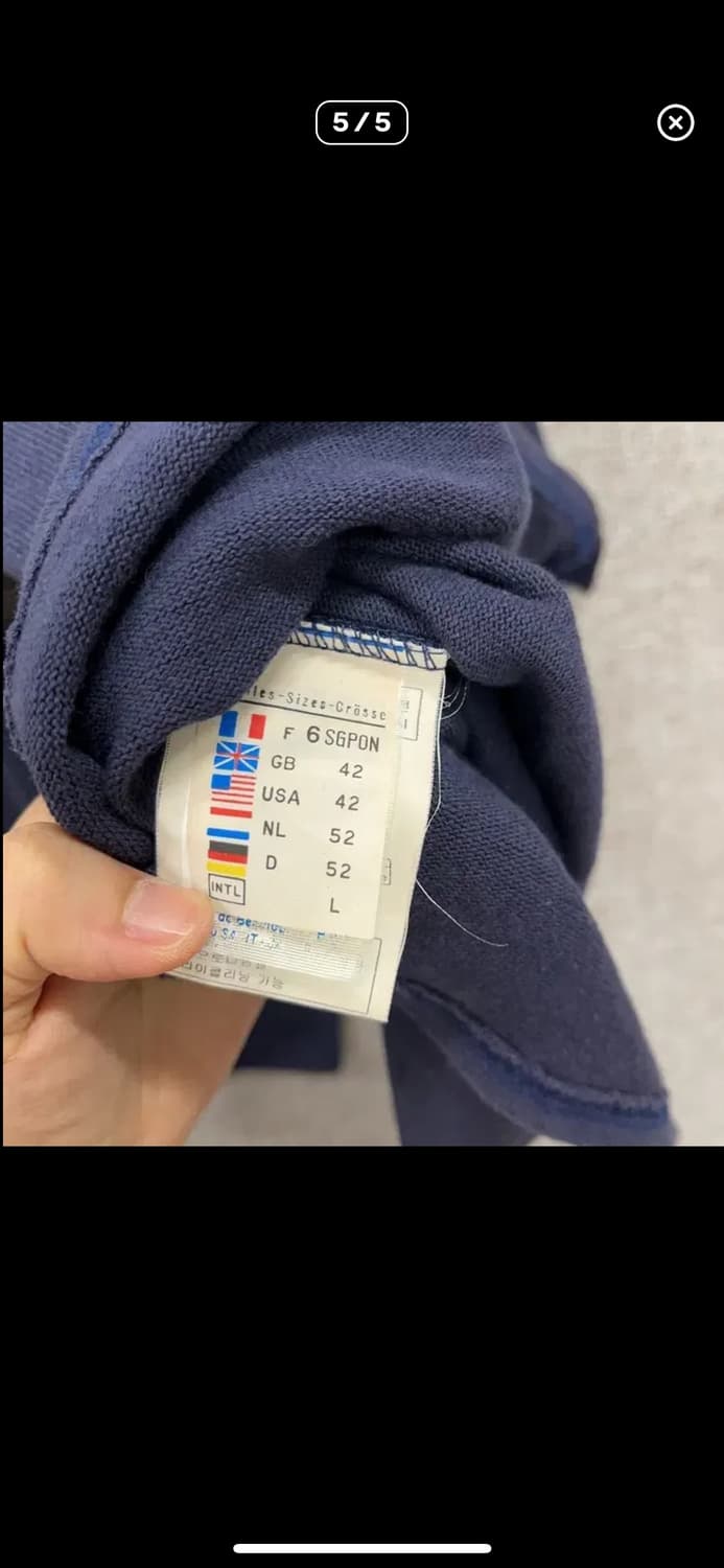 세인트제임스 무지 롱슬리브 긴팔티 100 상품이미지5