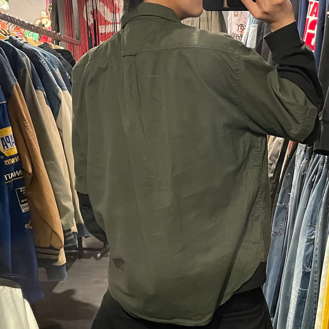 [IM] carhartt 칼하트 카키 반팔셔츠 상품이미지7