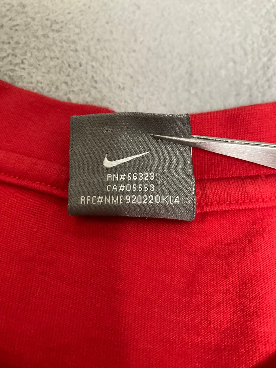 [XL] 2003 Old Nike Stitch Detail Tee 상품이미지4