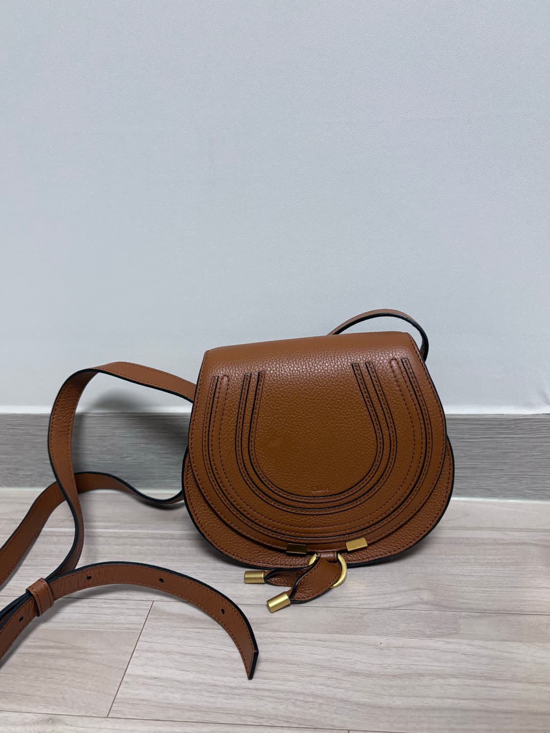 끌로에 마르씨 미디움 브라운 상품이미지3