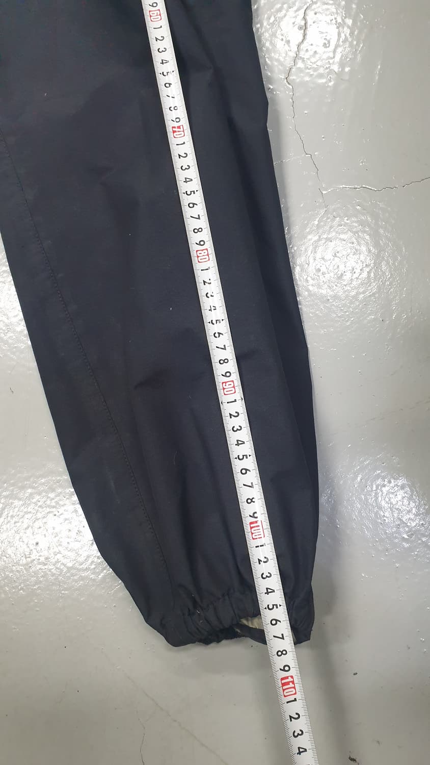 다이와 고어텍스 검정색 바지 상품이미지6