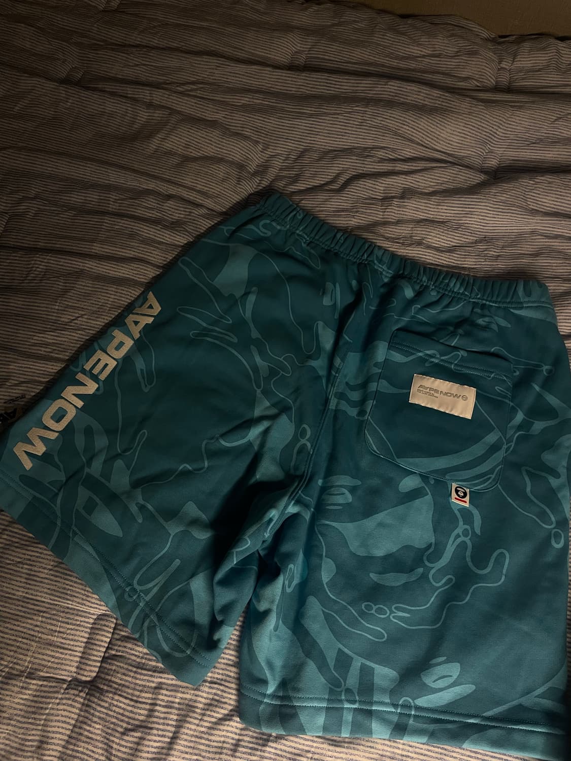 Aape 카모 반바지ml look 상품이미지2
