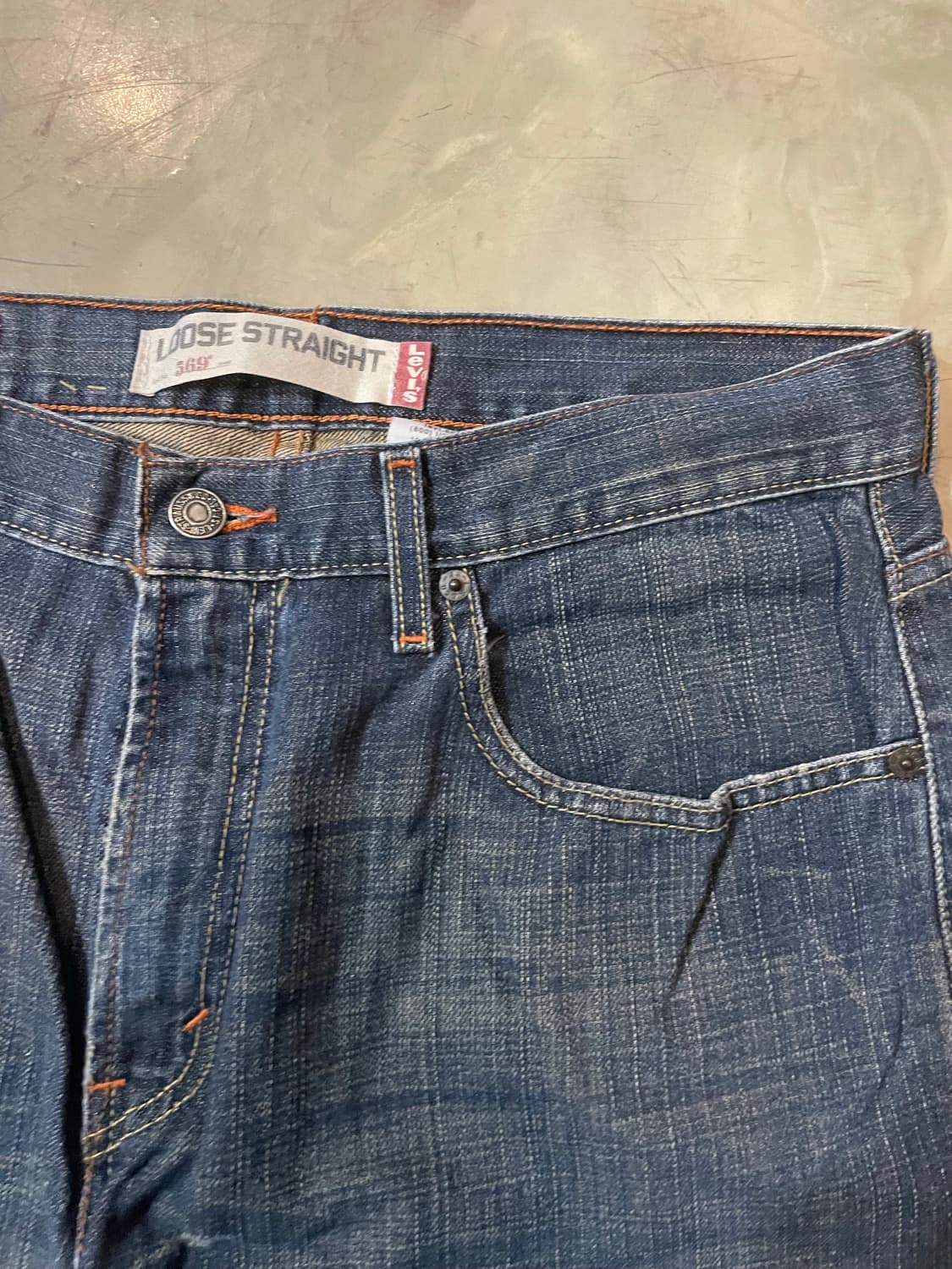 리바이스 569 32x30 상품이미지4