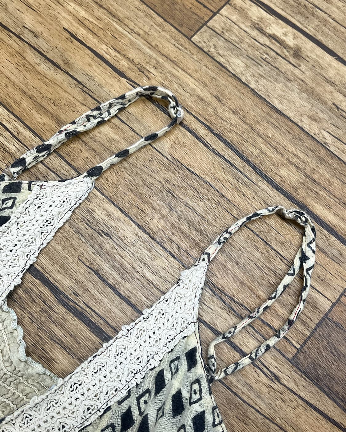 [ Secondhands ] 히피 뷔스티에 원피스 상품이미지3