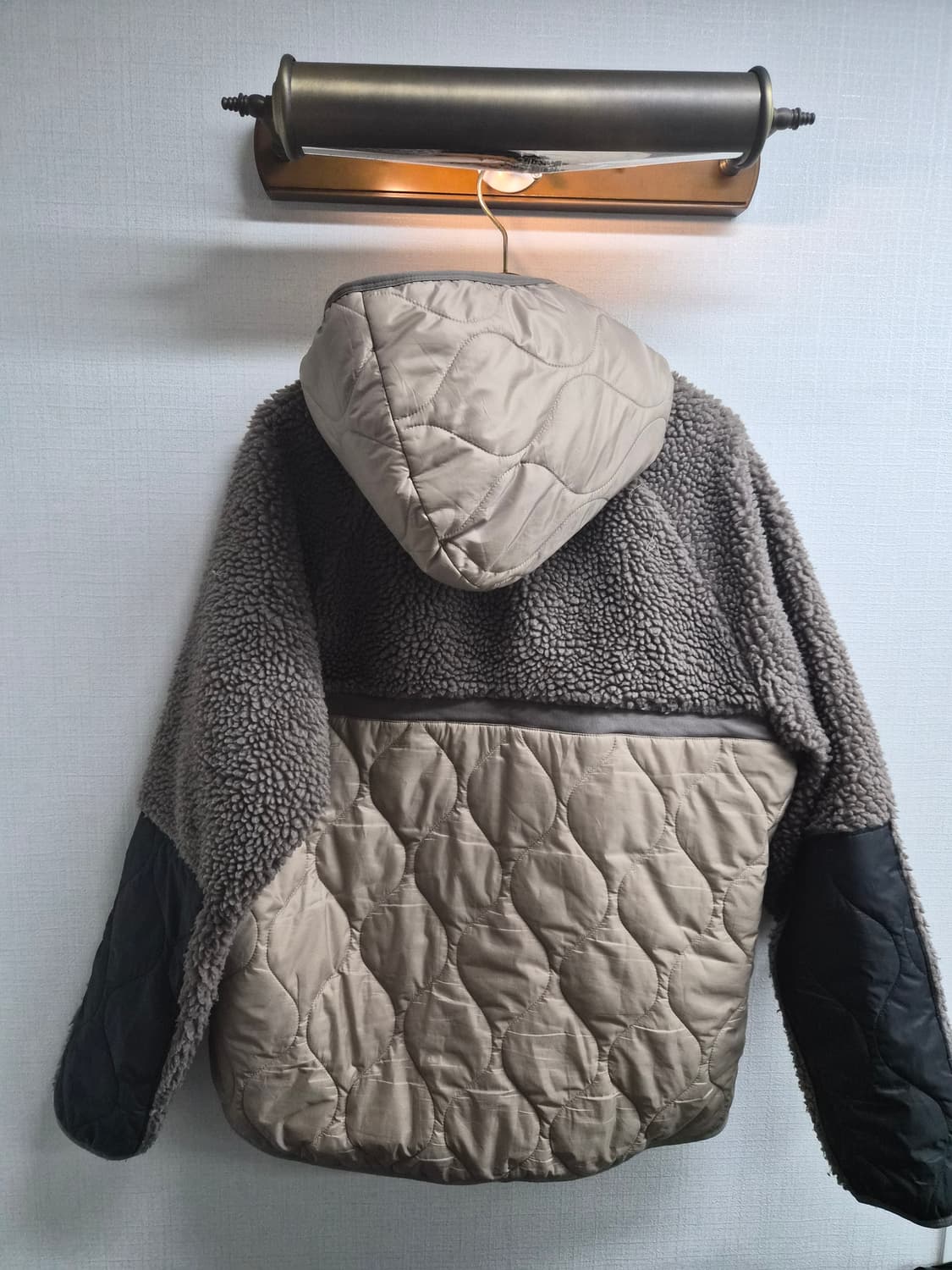 XXL) 나이키 헤리티지 플리스 점퍼 팝니다 상품이미지2