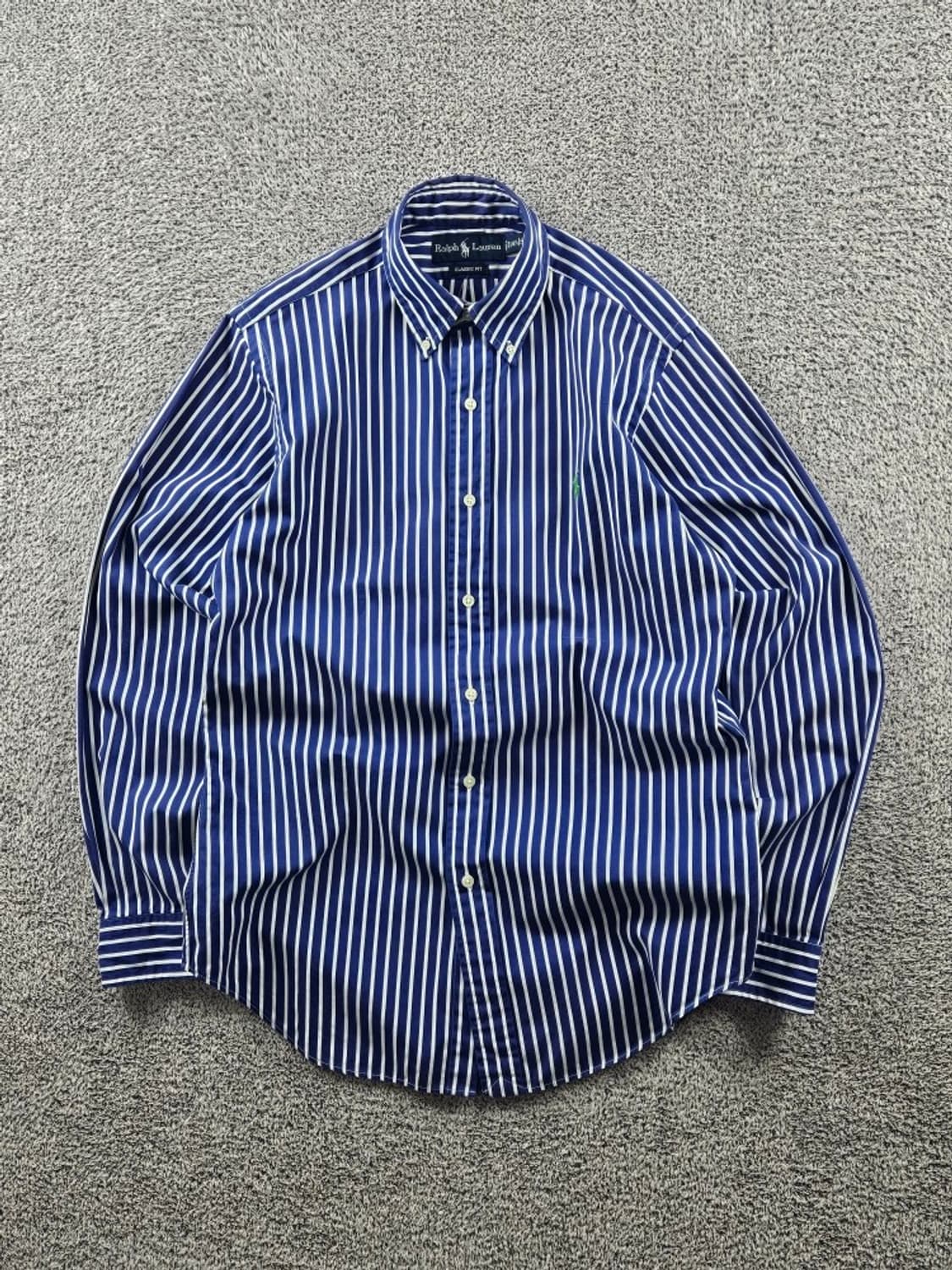 폴로랄프로렌 클래식 핏 스트라이프 패턴 셔츠 ( S ) / 11026 상품이미지1