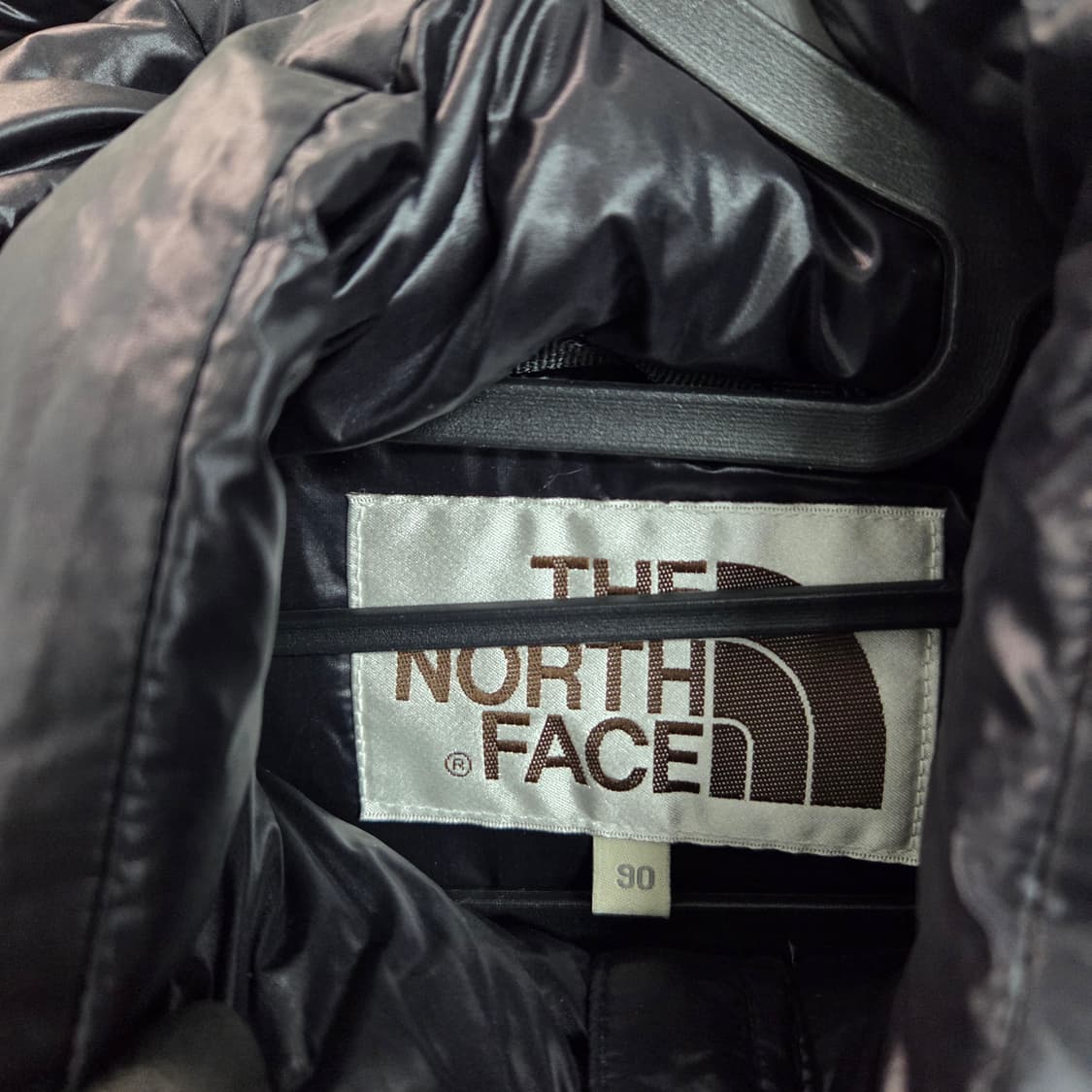 남55 여 55-66 노스페이스 오리털 숏패딩  상품이미지3