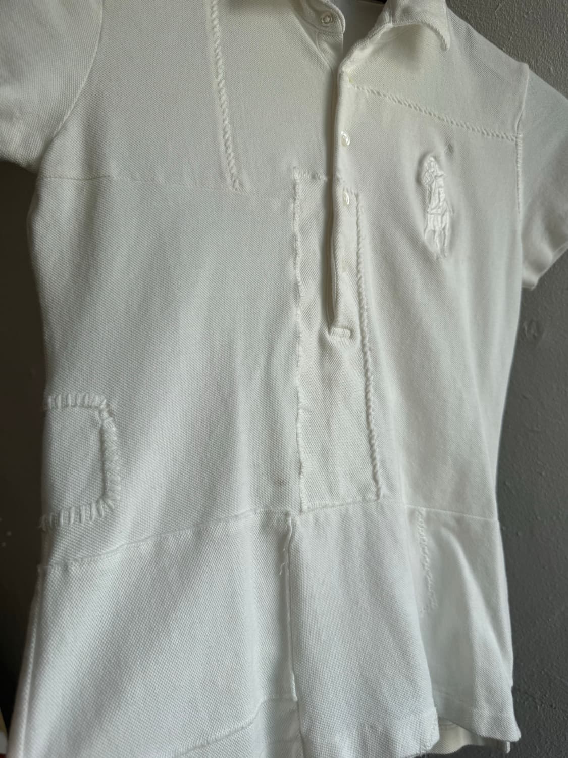 빅포니 패치워크 카라티 상품이미지5