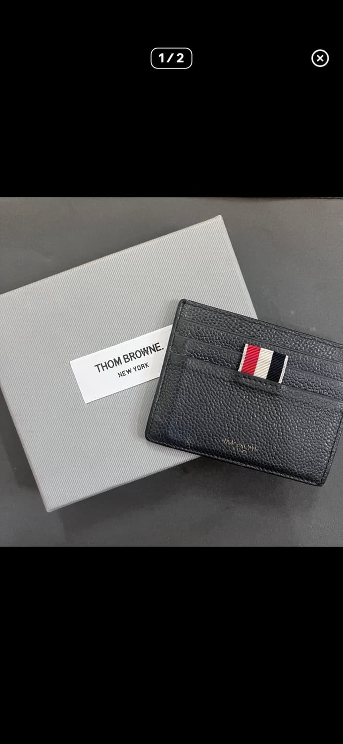 톰브라운 카드지갑 상품이미지1