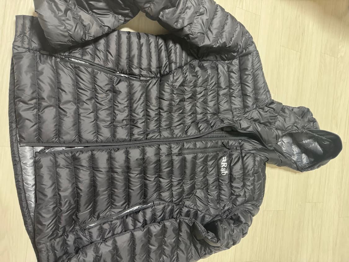 랩 알파인 자켓 블랙 판매합니다 상품이미지2