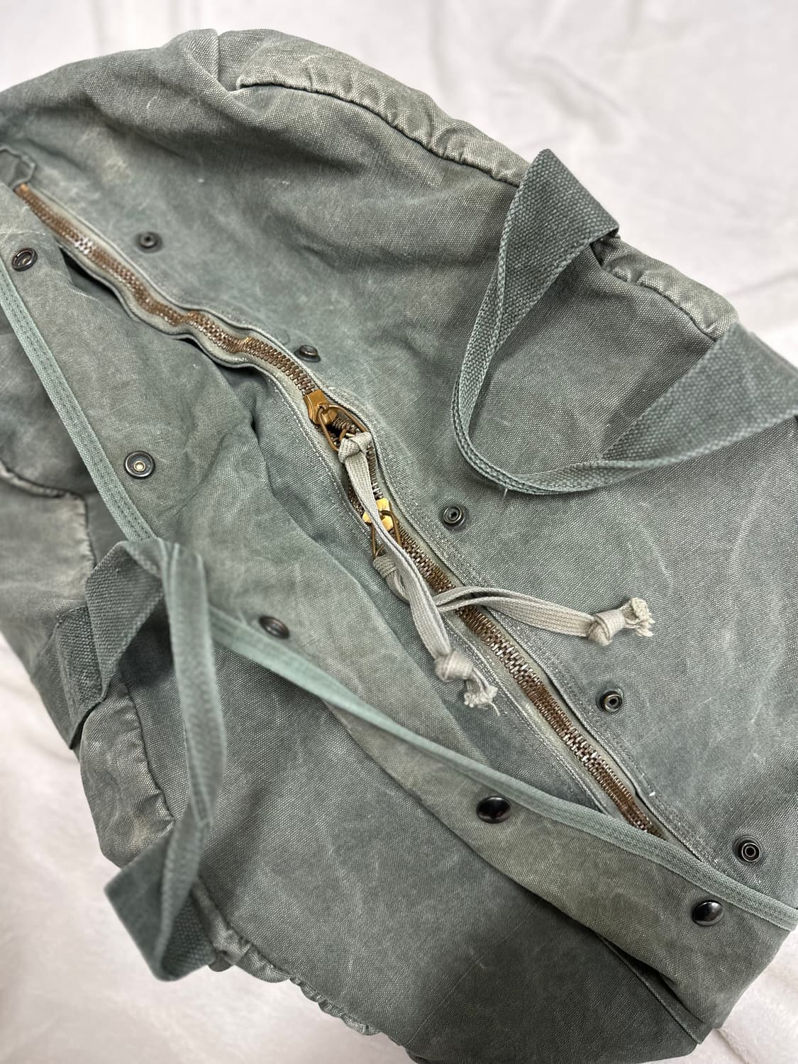 (OS)미공군 오리지널 밀리터리 캔버스 키트백 상품이미지8