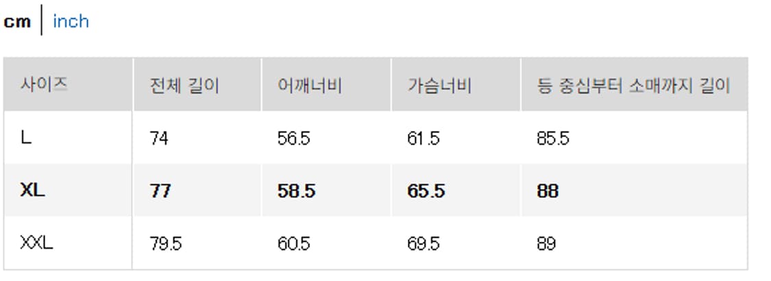 화이트 마운티어링 후리스 풀집 파카 상품이미지2