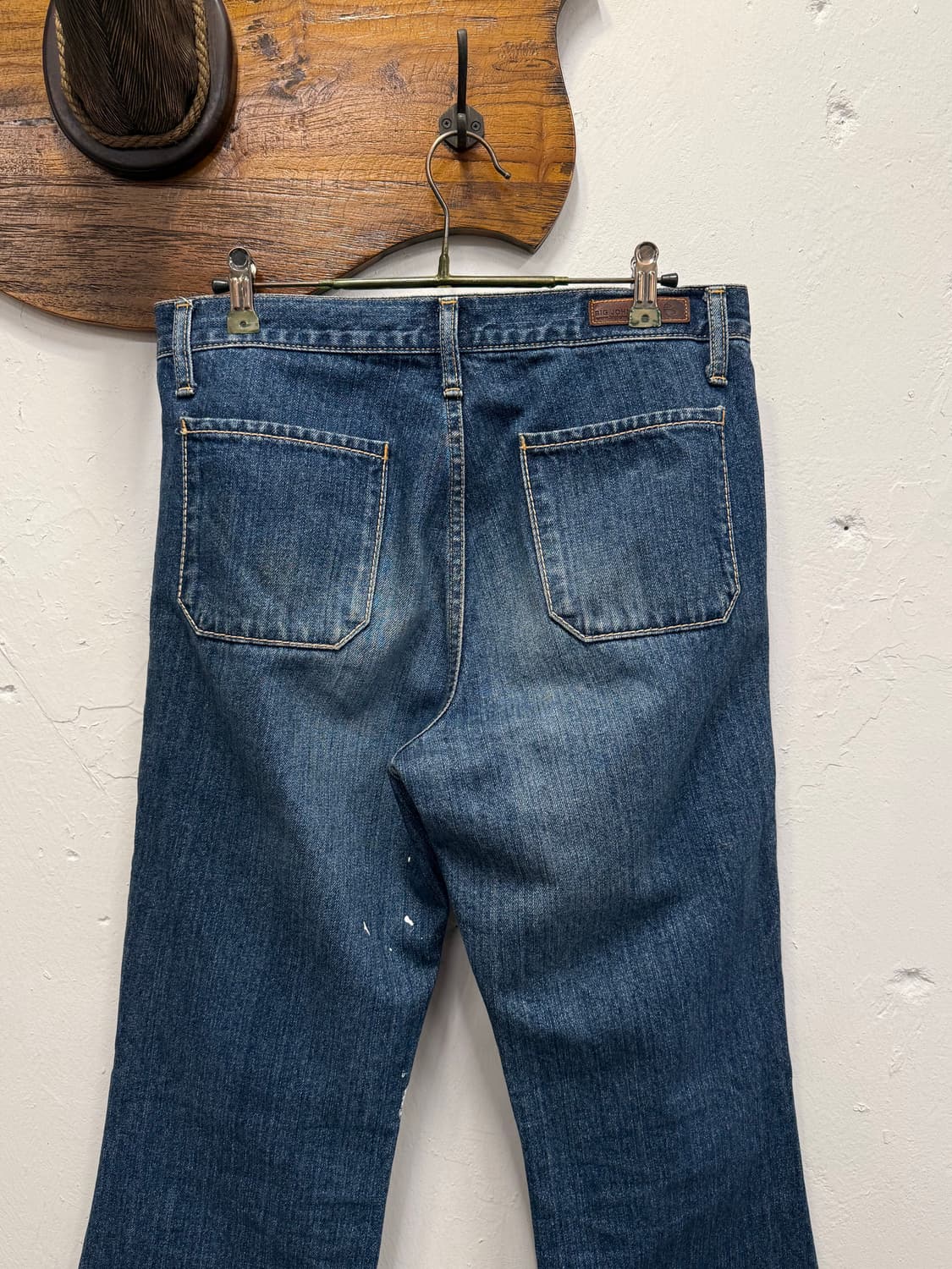 31) Japan Big John Button-Fly Flared Jea 상품이미지6