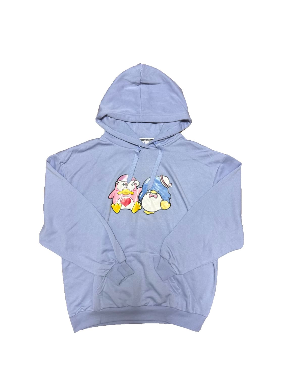 새상품)돈키호테 산리오 돈코X턱시도샘 후드 돈펭 상품이미지1