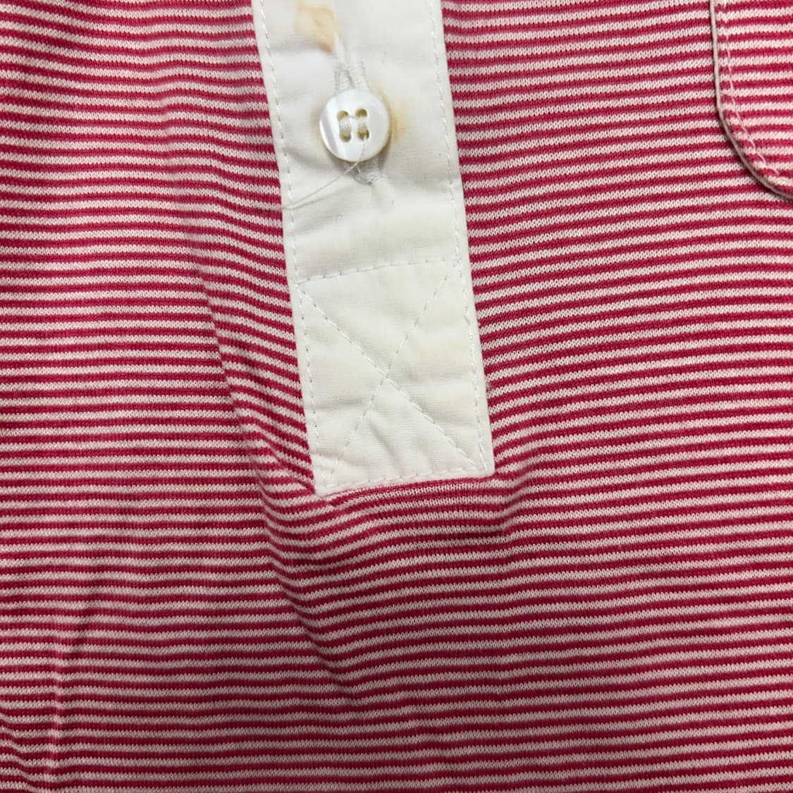 셀린느 올드 헨리넥 스트라이프 반팔(S) 상품이미지5