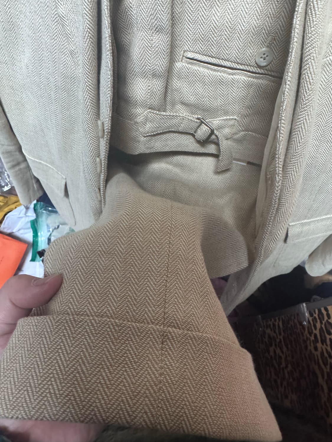 폴로 랄프로렌 3피스 셋업 상품이미지6