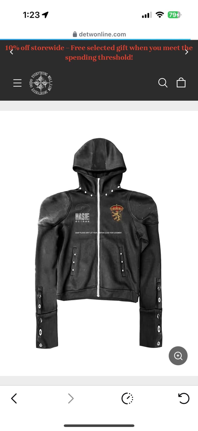 DETWONLINE™ Waxed Armor Jacket (xl) 상품이미지1