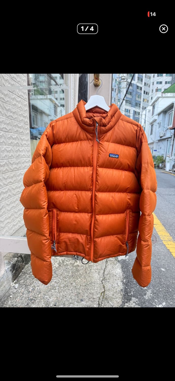 파타고니아 04s 패커블 다운 오렌지 L 상품이미지1