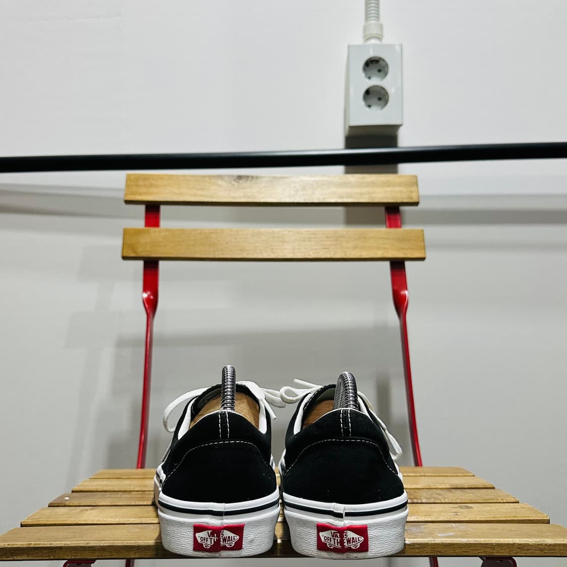 265) 반스 운동화 남성 남자 신발 어센틱 블랙 화이트 상품이미지4