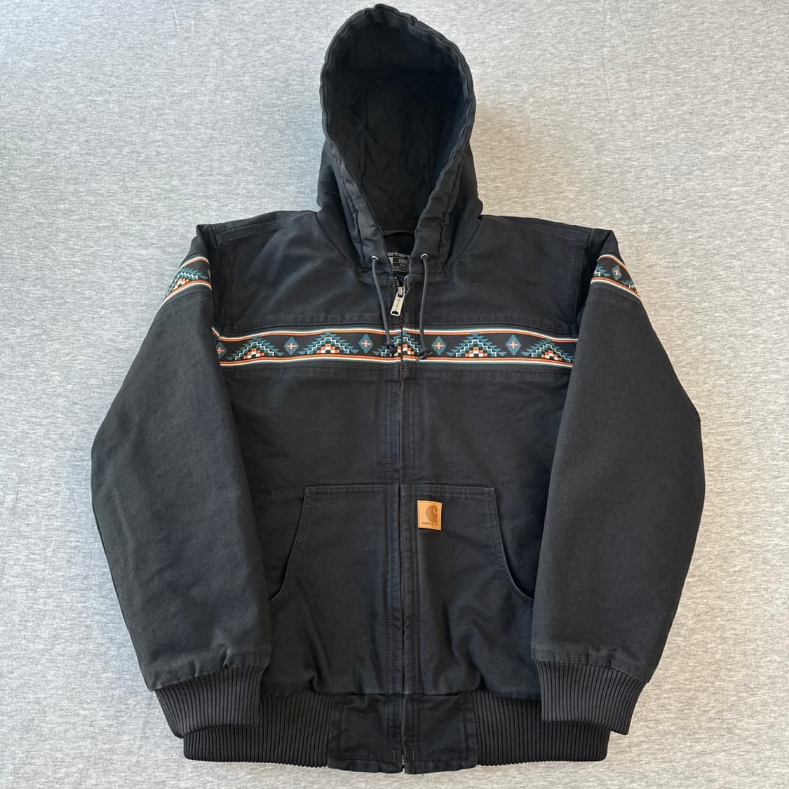 L 칼하트 50주년 기념 한정판 몬타나 액티브 자켓-블랙 상품이미지1