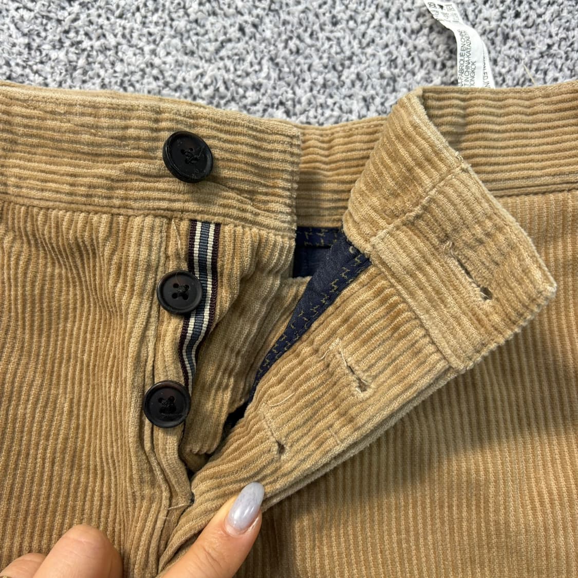 30 자라맨 남성 코듀로이 팬츠 0323J 상품이미지2
