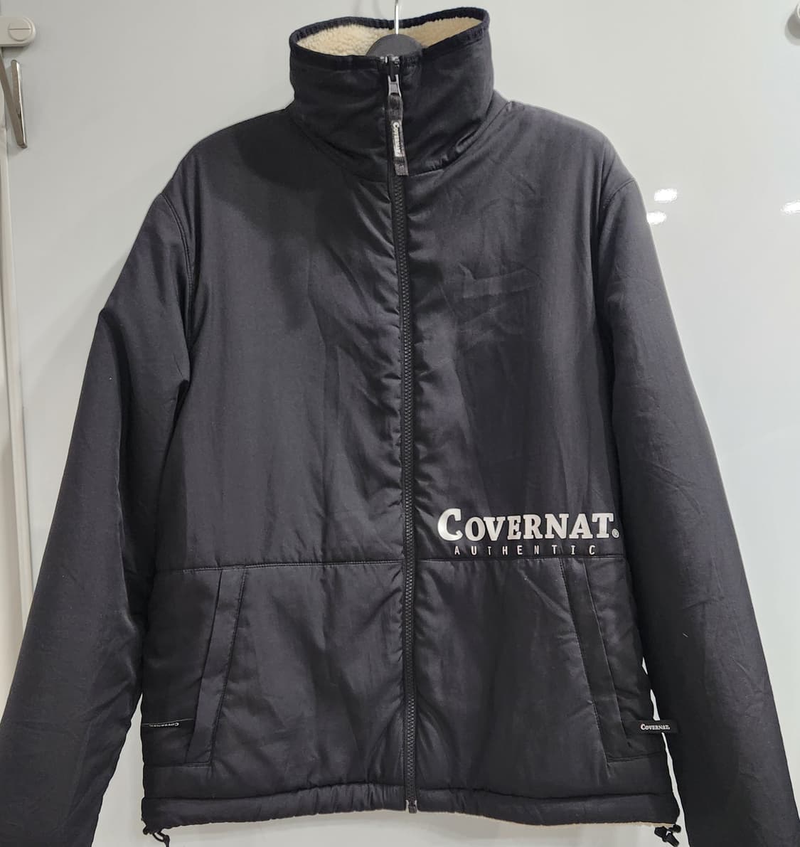 커버낫 리버시블플리스 M 상품이미지7