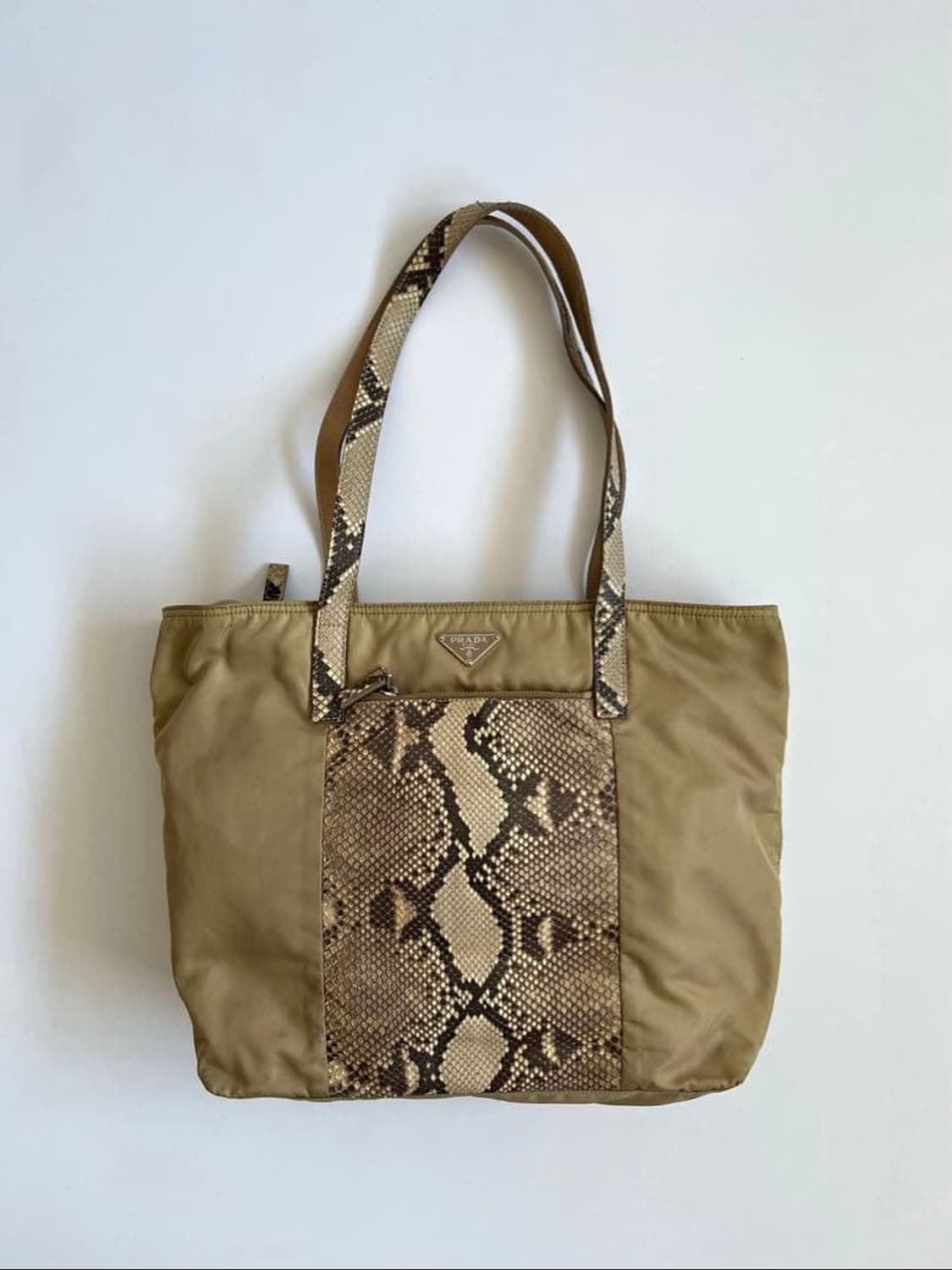 프라다 나일론 토트백 아카이브 y2k 00s 상품이미지1