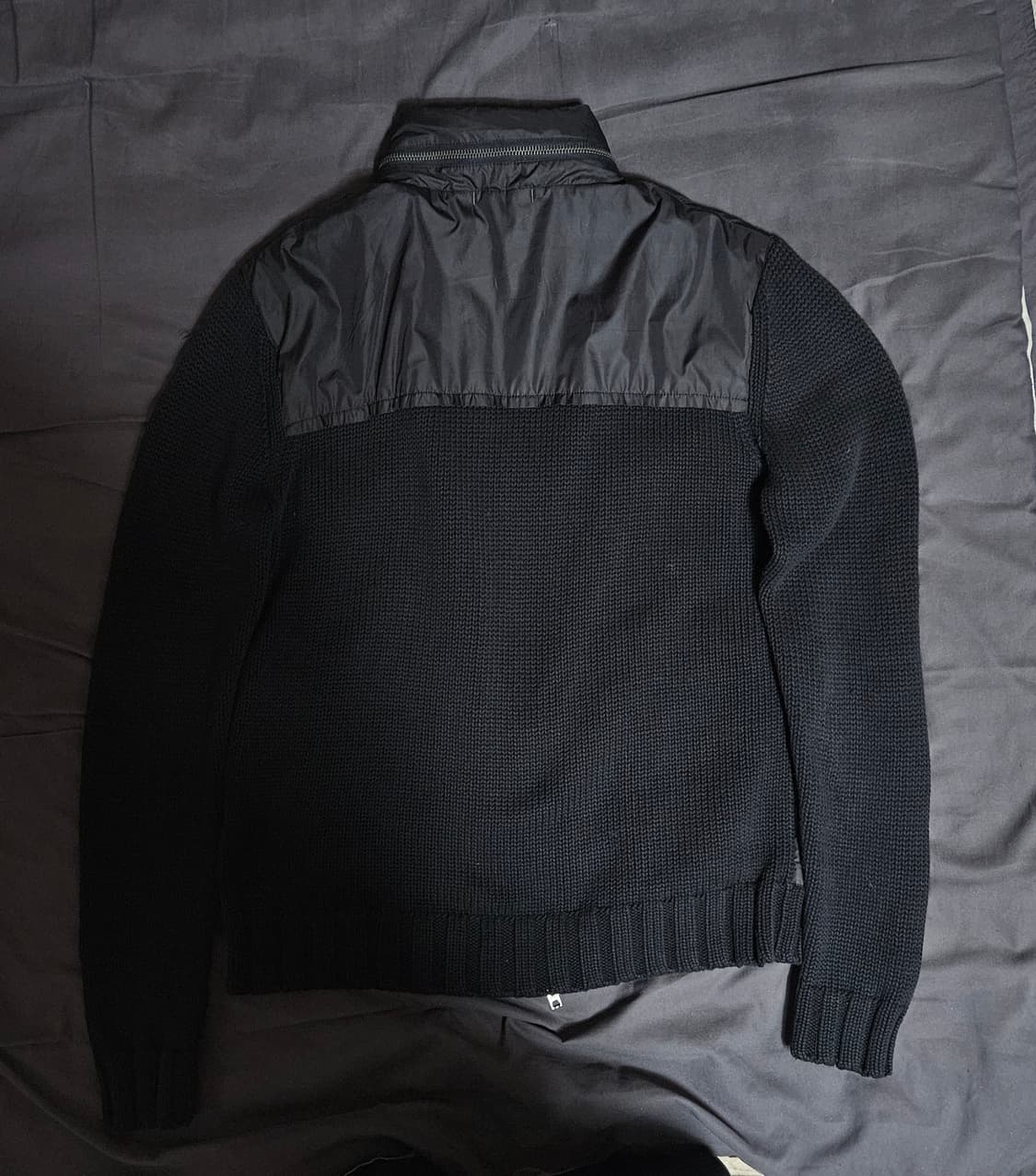 DKNY 니트 바람막이  후드내장 집업 M 상품이미지6
