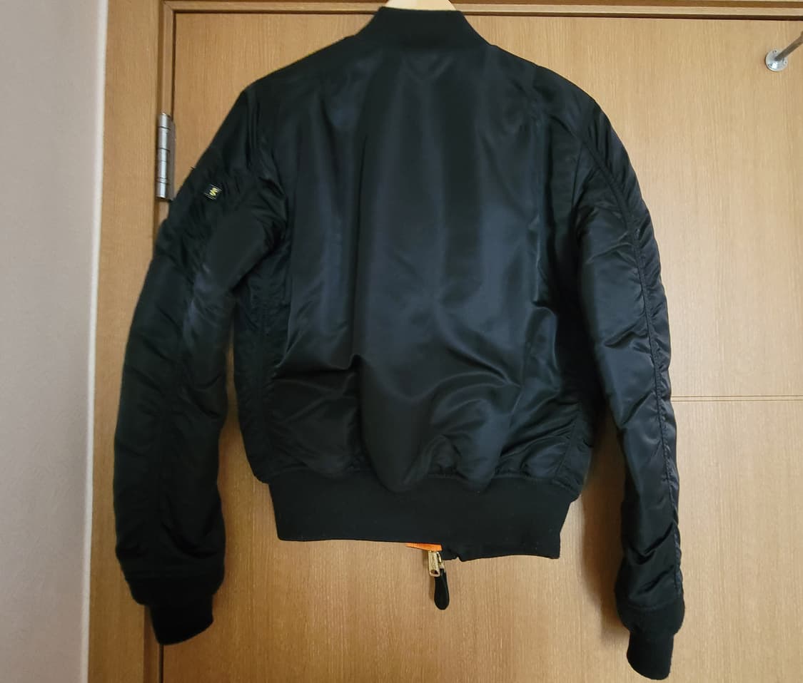 알파인더스트리 | ALPHA MA-1 FLIGHT JACKET 상품이미지5