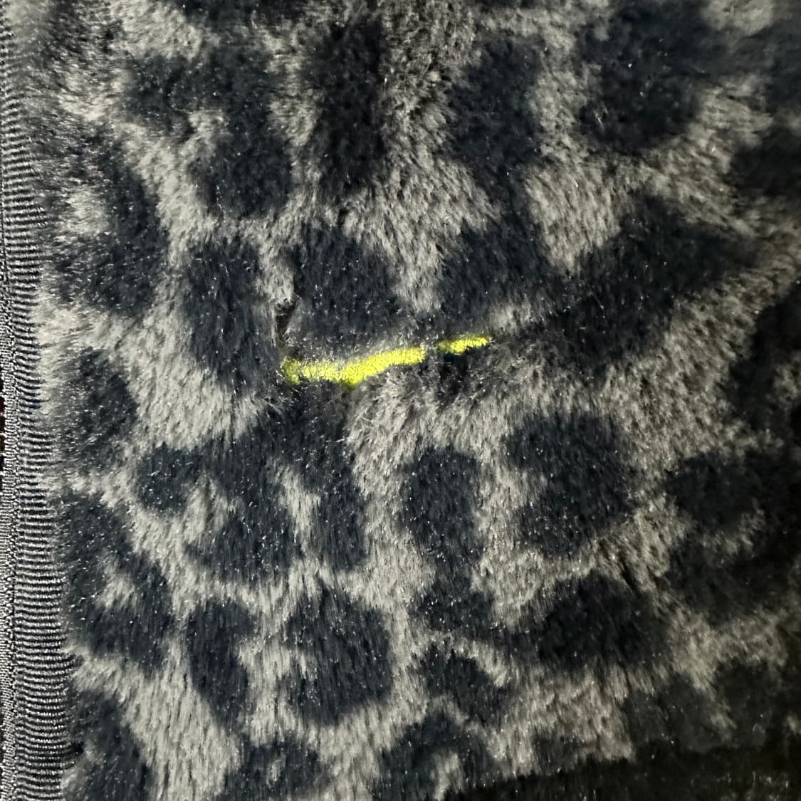 나이키 우먼스 레오파드 퍼 자켓 상품이미지2