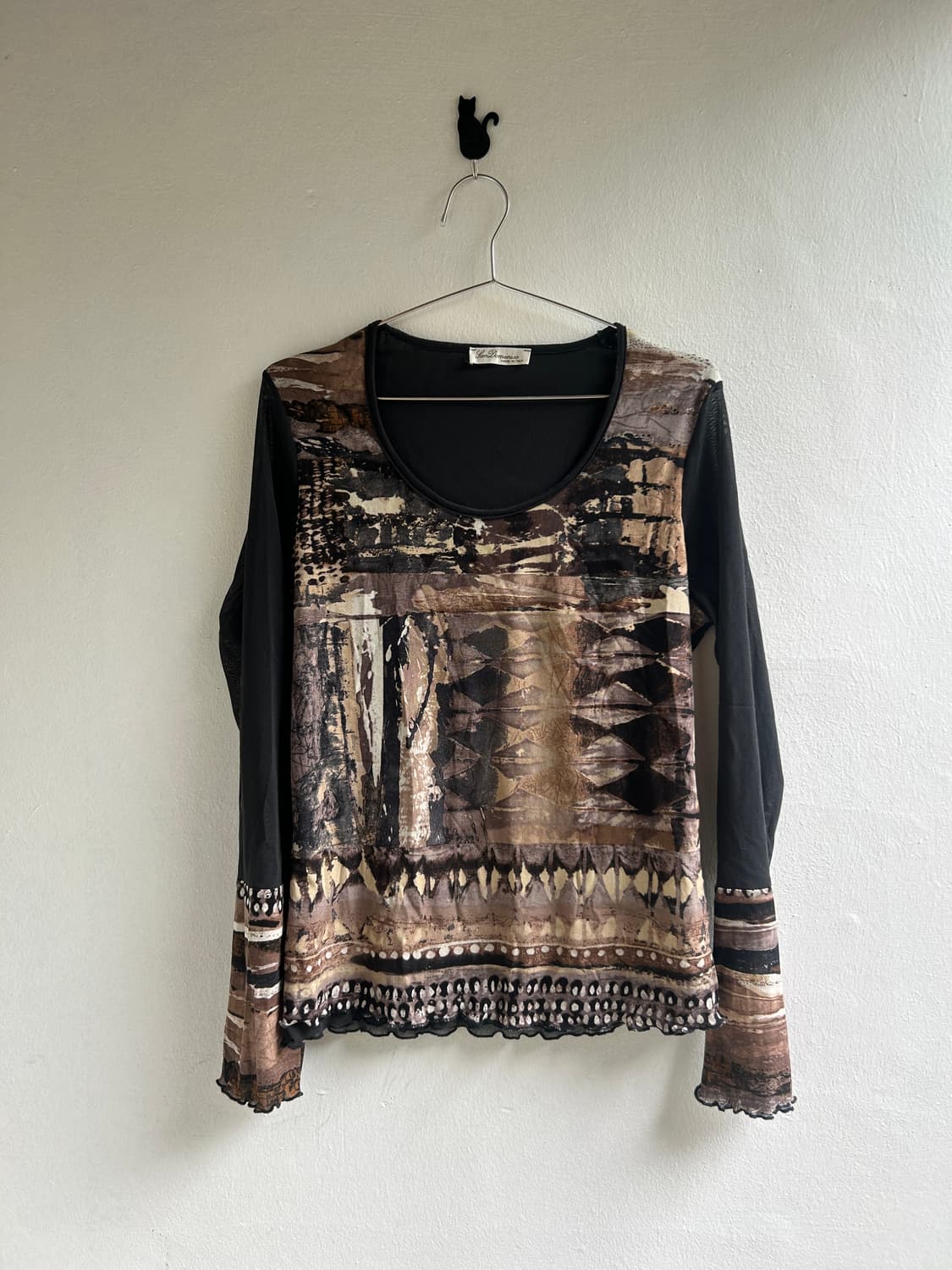 매쉬 티셔츠  상품이미지1