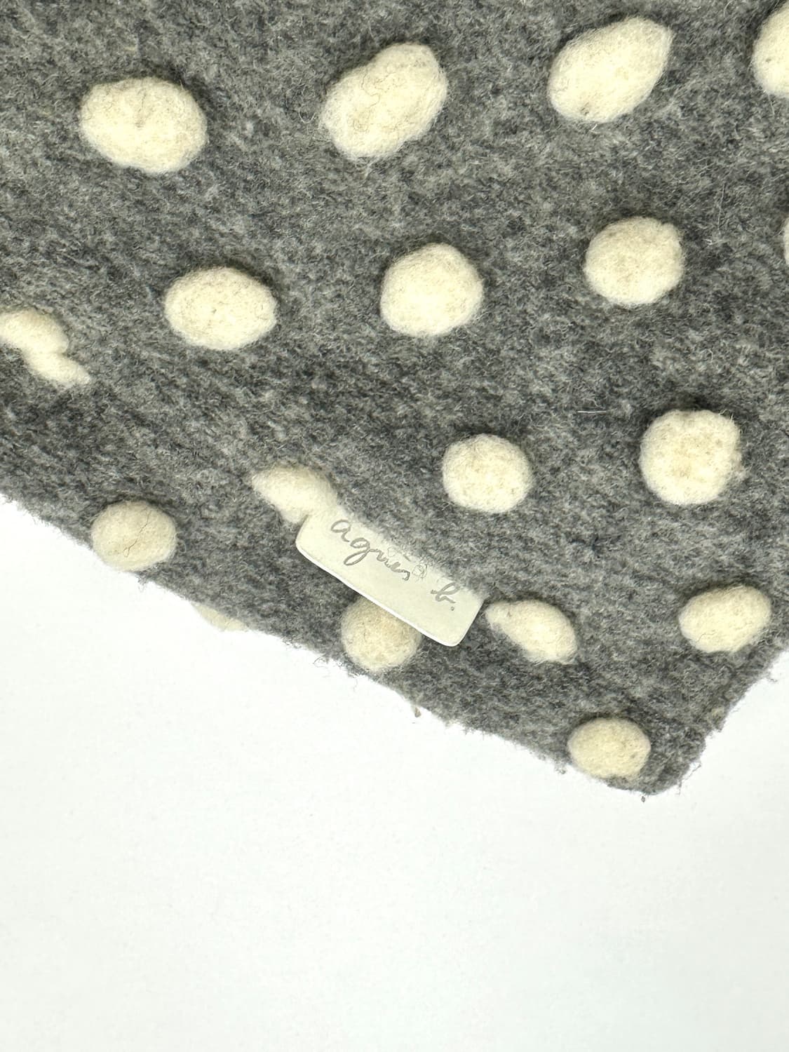 Agnès b. Felt Tote Bag 상품이미지7