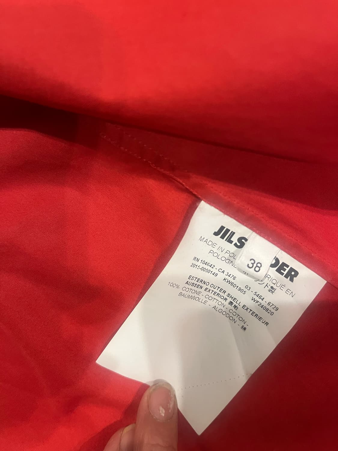 Jilsander 질샌더 셔츠 상품이미지3