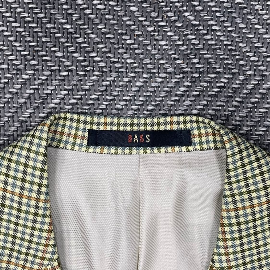 닥스 체크 패턴 블레이저 v0318  상품이미지6