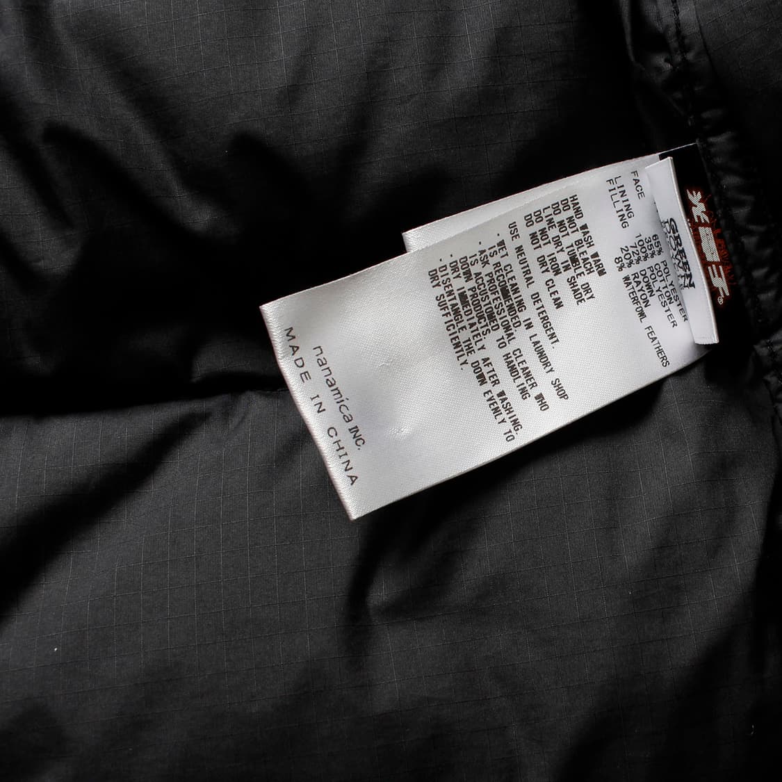 THE NORTH FACE PURPLE LABEL x NANAMICA 상품이미지8