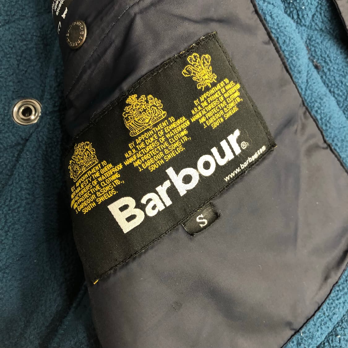 바버 투웨이 퀄팅 자켓 상품이미지7