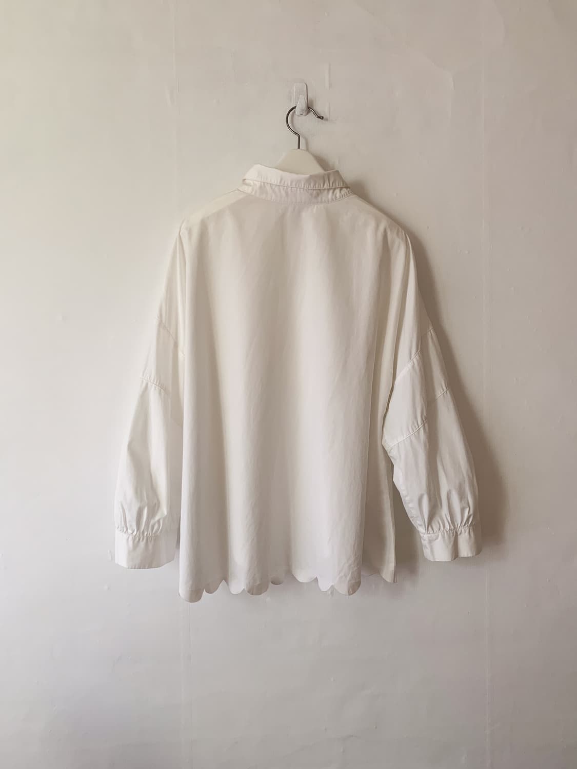 SeebyChloe 끌로에 물결 블라우스 상품이미지2