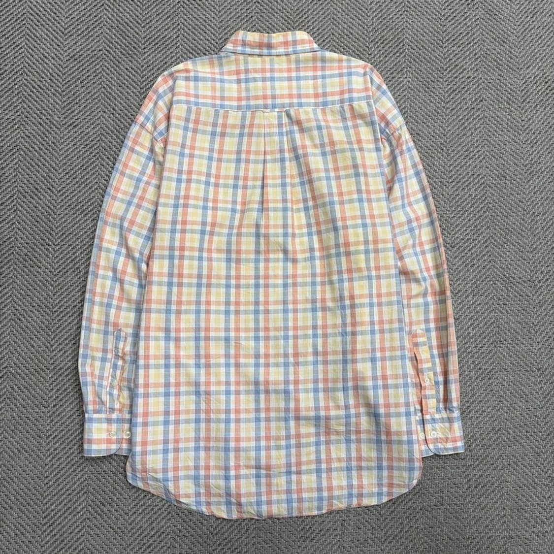 노티카 체크셔츠 v1858 상품이미지2