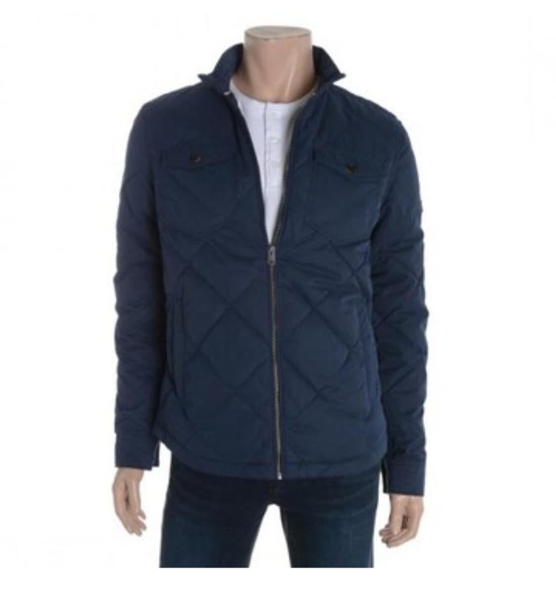 타미힐피거 퀼팅 경량패딩 자켓 남자95 상품이미지1