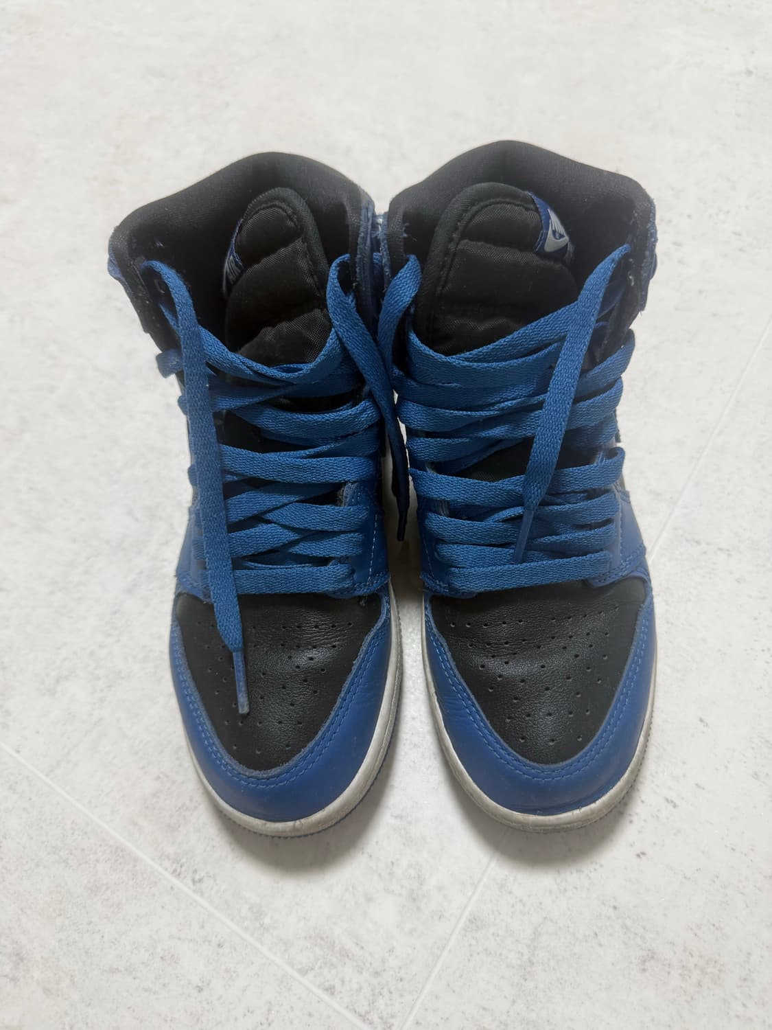 나이키 조던1 레트로 하이 다크마리나 블루 225 상품이미지3
