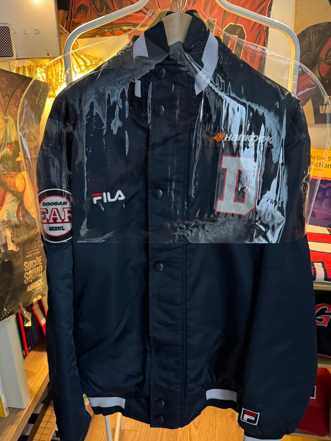 (선수실착용) 17두산베어스 동계자켓 상품이미지1