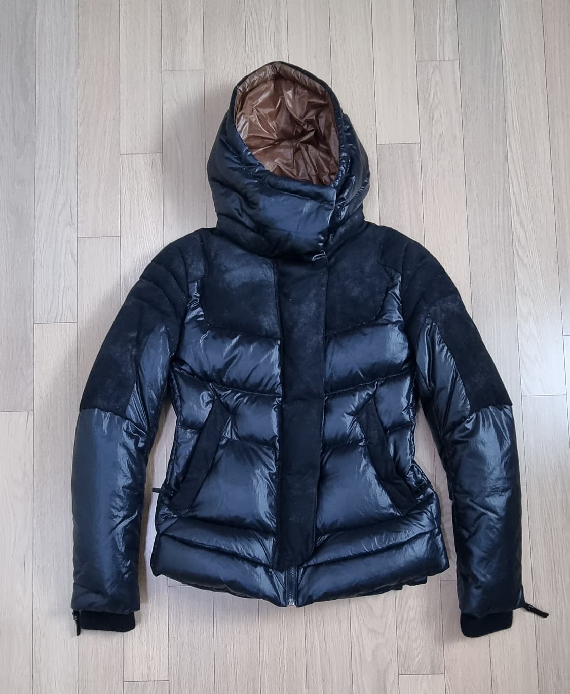 타임 포스트모던 덕다운 패딩 M _ 여성 상품이미지1