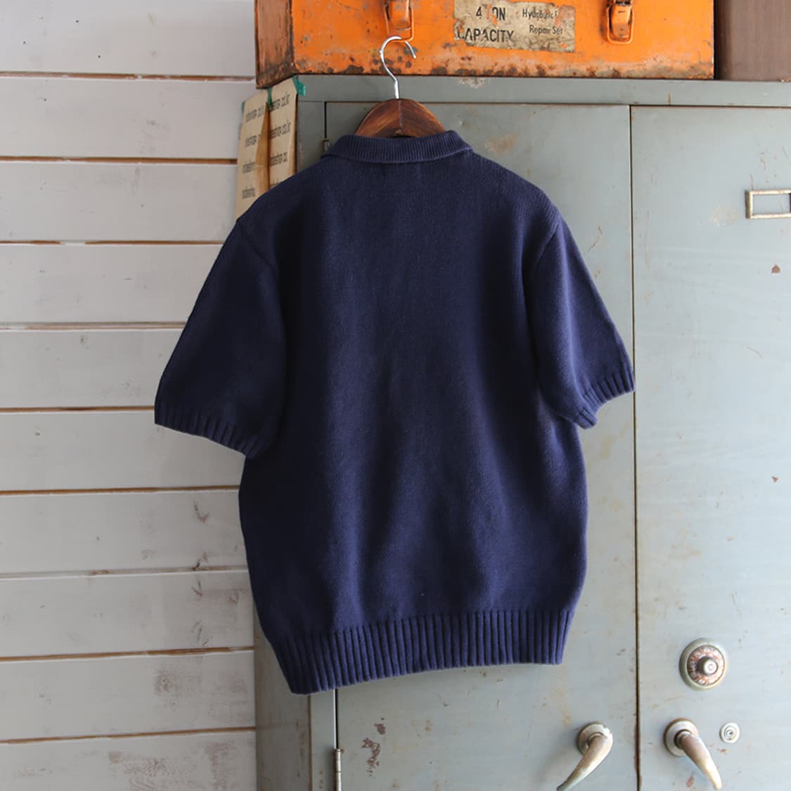 폴로 랄프로렌 니트 반팔 카라 티셔츠 (여성용 L) 상품이미지3