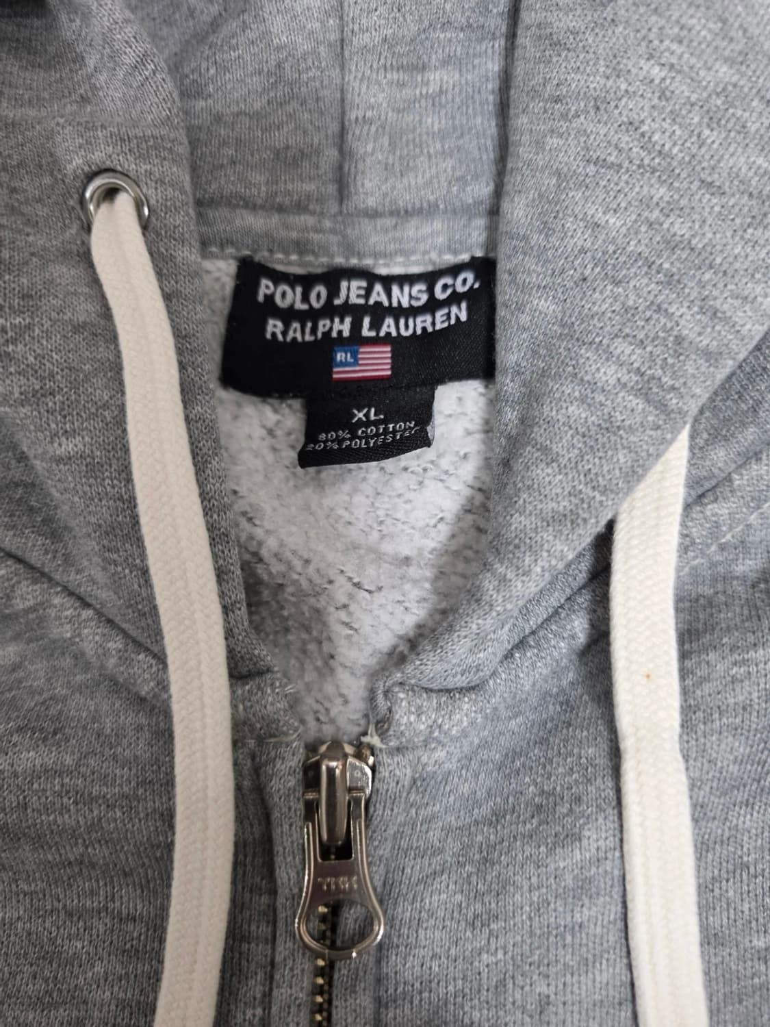 폴로진스 후드집업 XL 상품이미지2