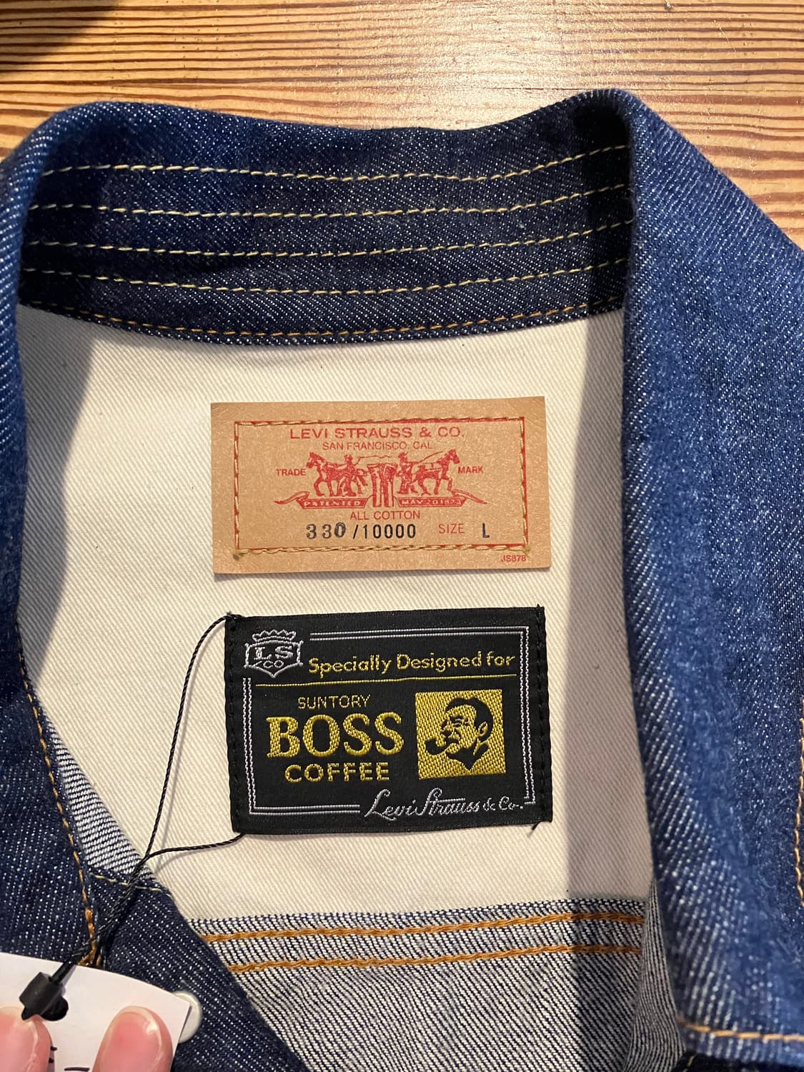 리바이스 x 보스 1세대 지잔 상품이미지2